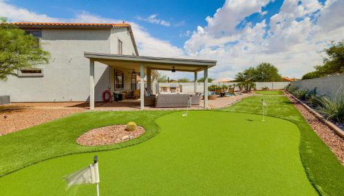 Putting Green, Pool Table! West Valley Family Home - Foto 2