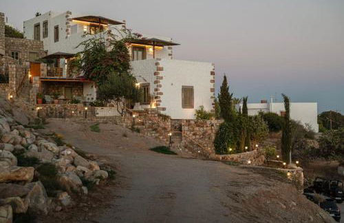 Sea & Sunset View Villa Chora with private jacuzzi - Foto 27