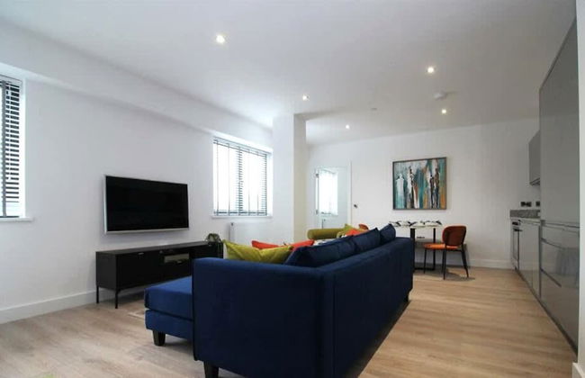 Sophisticated Modern 2 Bedroom Apartment in Solihull - Foto 5