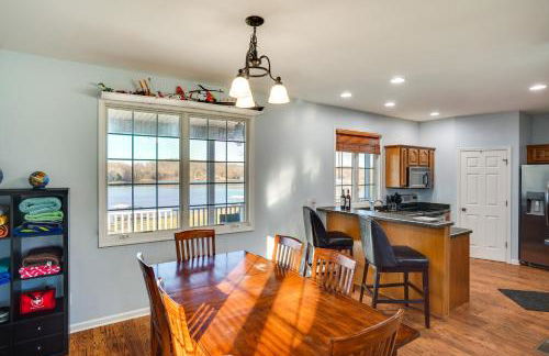 Hot Tub, Dock and Views Waterfront Home in Cadiz! - Foto 6