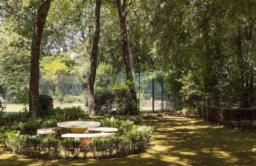 Superbe villa de 5 suites, climatisation, piscine, tennis, hauteurs de St Paul - Foto 62