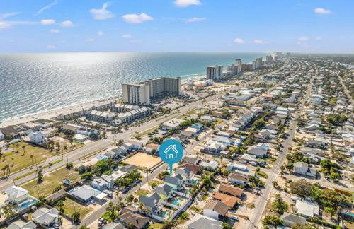 Seafoam – Beautiful 3BR Home with Heated Private Pool - 4 Min Walk to Beach! - Foto 18