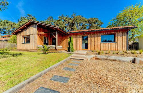 Villa bois sur la presqu'île du Cap Ferret - Foto 6