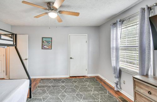 3 Mi to Stone Creek! 2-Acre Family Tallassee Gem - Foto 16