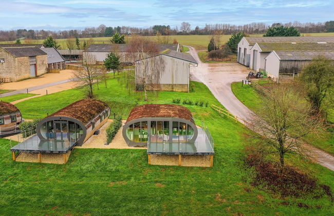 Sustainable Pod on Old Chalford Farm - Foto 56