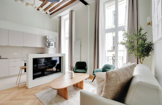 Charming Apartment - 1br/5p - Quartier du Mail - Foto 9