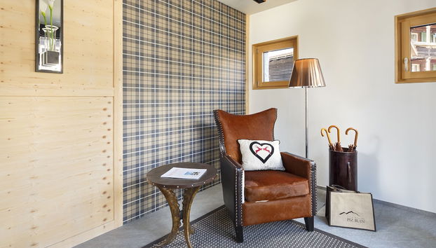 Sitzecke in der Lobby