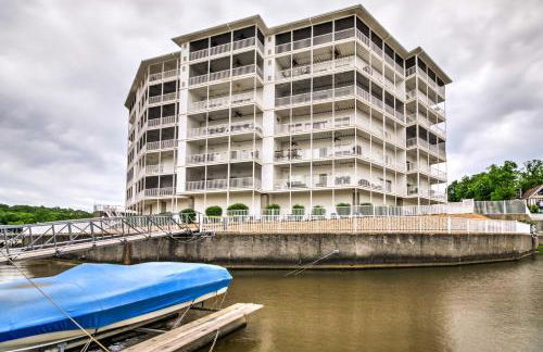 Lakefront Osage Beach Condo Dock Your Boat Here! - Photo 34