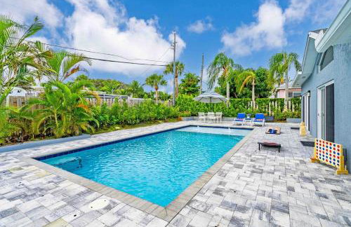 Wonderful Intracoastal Home Heated Pool EastDelray - Foto 42