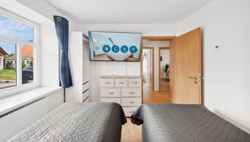 Apartments am Hainich - 6 Personen, King-Size-Betten, Netflix, Nationalpark - Foto 4