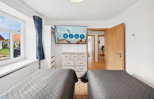 Apartments am Hainich - 6 Personen, King-Size-Betten, Netflix, Nationalpark - Foto 4