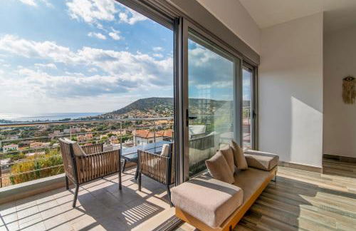 Villa Azzura with sea view & private pool at Athens Riviera - Foto 27