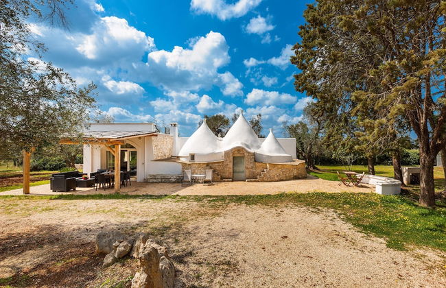 2770 Uliveto Valeria - Trullo Melograno by Perle di Puglia - Foto 37