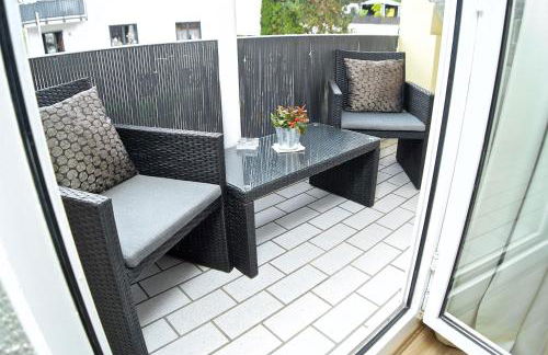 Moseltraum-Fewo mit Klimaanlage-Burgblick und Balkon - Foto 39