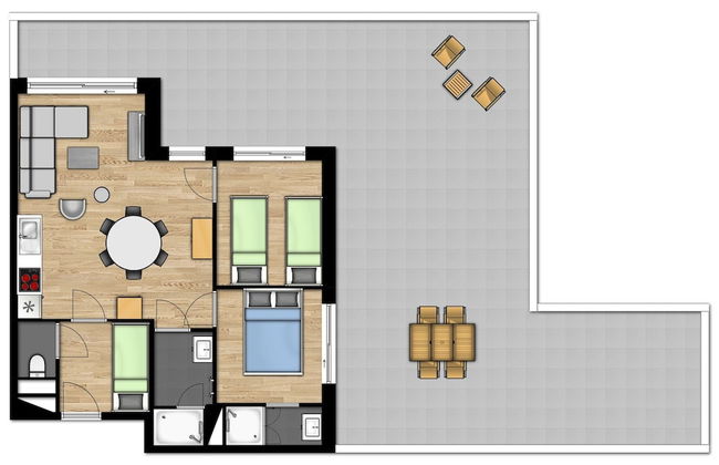 Excellent Apartments on the Cote D'azur - Foto 19