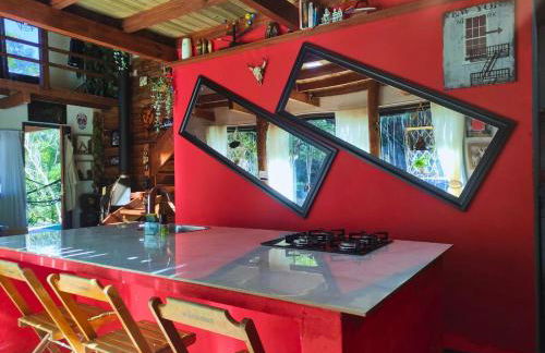 Propriedade inteira e Kombi-home em meio à mata - Foto 34