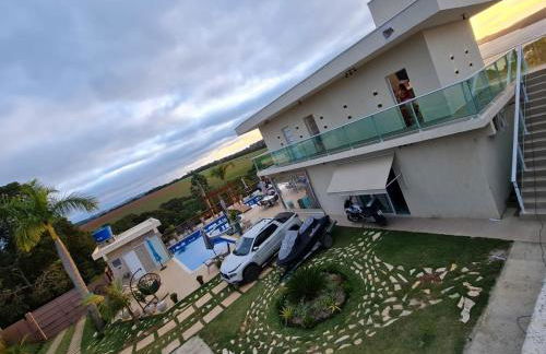 Chácara Arena JK com Piscina integrada com Sauna e Hidromassagem - Foto 14