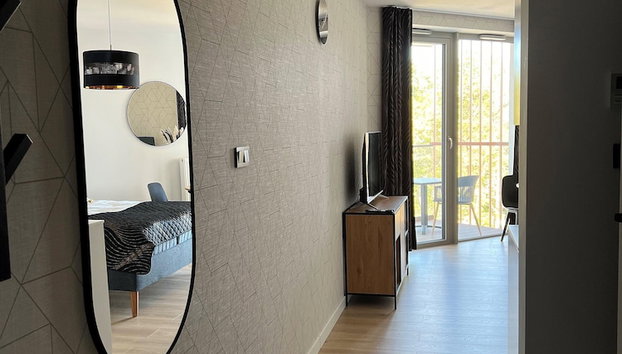 Luxurious Apartment Near the Beach in Pobierowo - Foto 4, Recepción