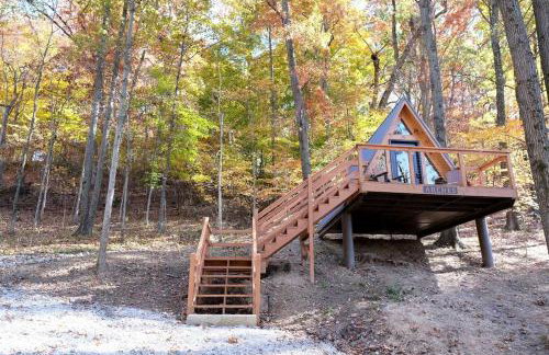 Secluded A-Frame Incredible for Water Activities by Tappan Lake in Ohio - Foto 1