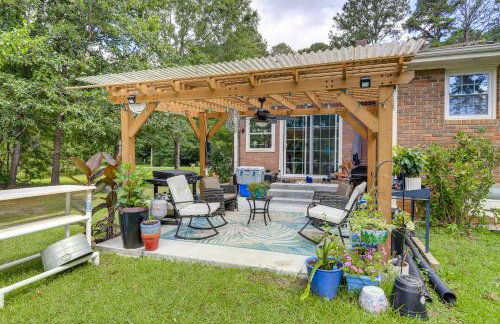 5 Mi to Trilith Studios Apt with Furnished Pergola - Foto 1