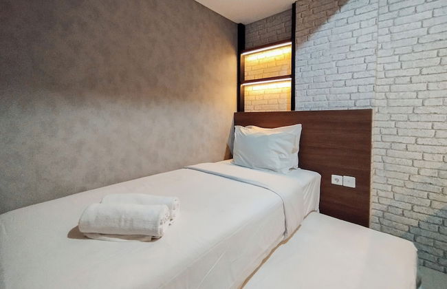 Cozy Industrial Designed 2Br At Gateway Pasteur Apartment - Foto 10