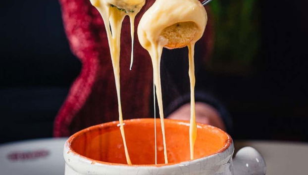 Fondue au restaurant Casa Di Pietro - Photo 2