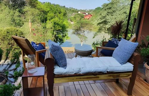 Charme Toscano de Frente para o Lago - GV2 - Foto 60