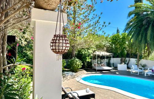 Stylish Ibiza Villa Near Beaches Private Pool & Lush Garden - Foto 38