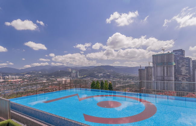 OYO Home 89599 Beautiful 2br 3 Towers - Foto 29