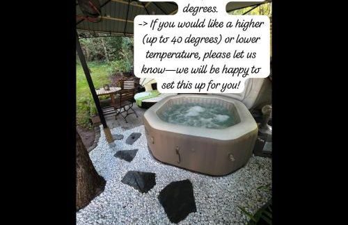 gemütliche rustikale Wohnung mit Kamin und optionalem Whirlpool - Foto 6