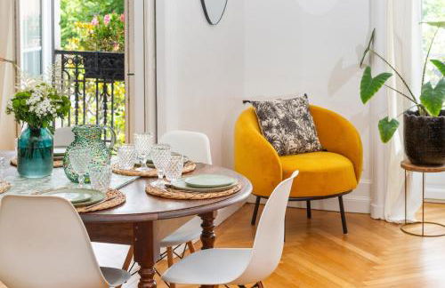 Sumptuous Art Deco Apartment - 6 People - Foto 36