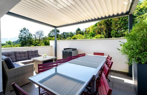 Appart 12 pers 5km plage Hendaye - Foto 3