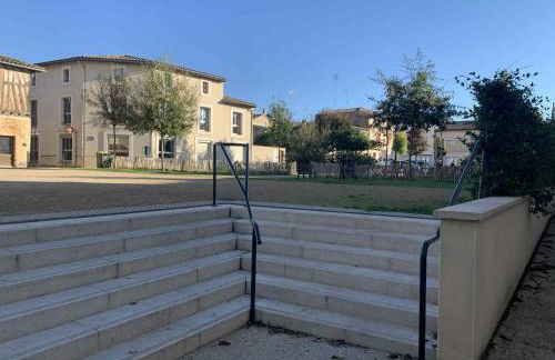 Cosy T2 Centre ville RDC - Foto 11