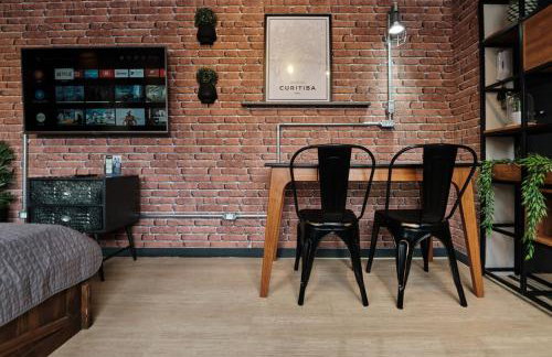 CPR26 - Studio Com Arquitetura Industrial no Juvevê- Curitiba - Foto 16