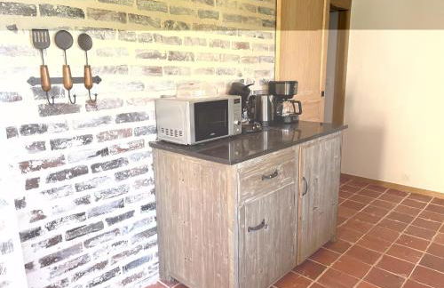 Gîte de charme près du Mans pour 4 avec piscine naturelle - FR-1-410-473 - Photo 11