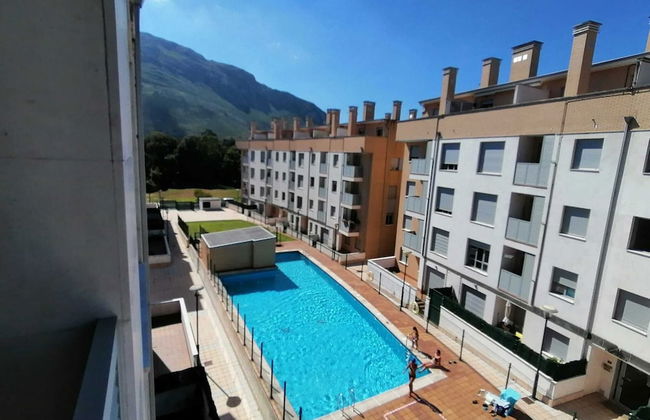 Cuquiellu. Apartamento con piscina - Foto 1