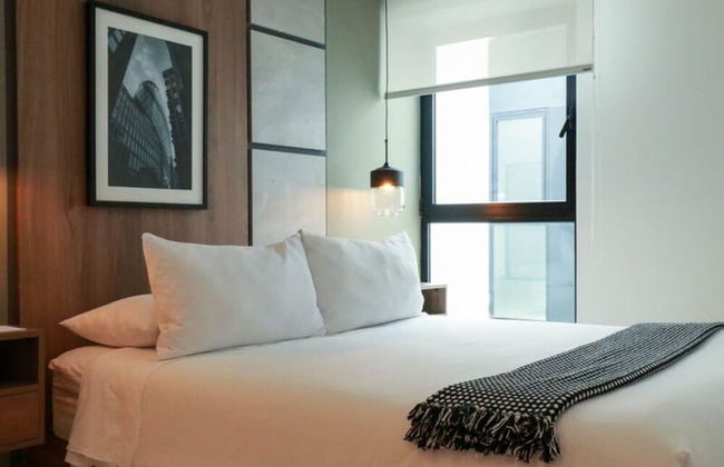 w Cool 1BR w AC in Barranco - Foto 7