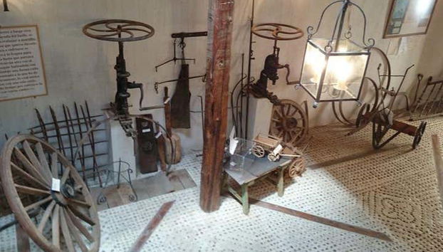 Diferentes herramientas de campo