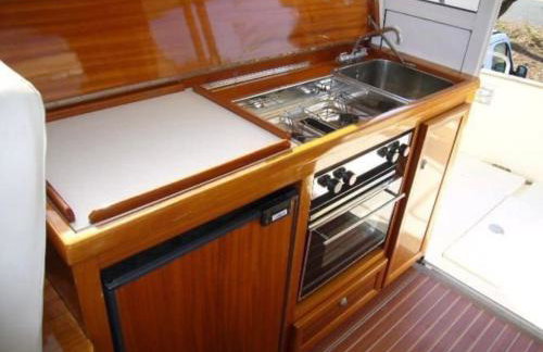 Bateau 6 personnes Larmor Plage - Foto 5