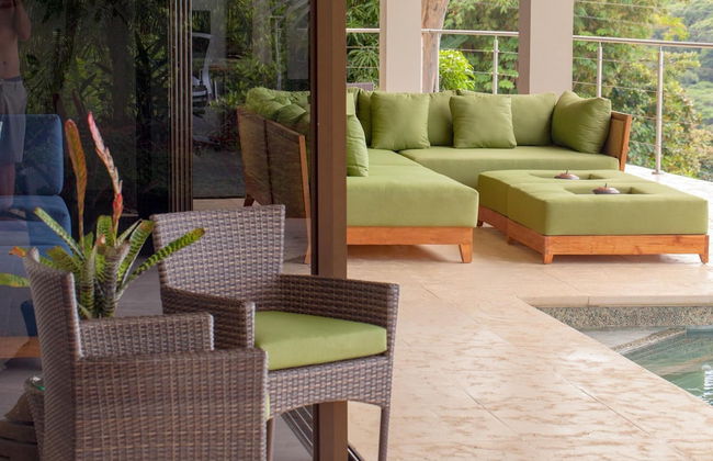 Luxe 4 Bdrm Villa w Epic Oceanview Infinity Pool - Foto 7