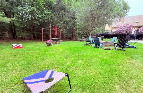 Bethel Escape Hot Tub 4 beds Game Room and Fire pit Fully Stocked Kitchen - Foto 33