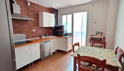 Piso Grande cerca Playa con 5 Aires Acondicionados - Foto 5, stove, dishwasher