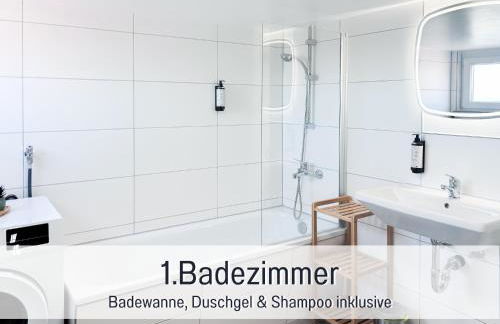 Casa Lucia Filderstadt, 4 Zimmer, top für Familen und Geschäftsreisen, super ausgestattet, mit PKW Stellplatz - Foto 11