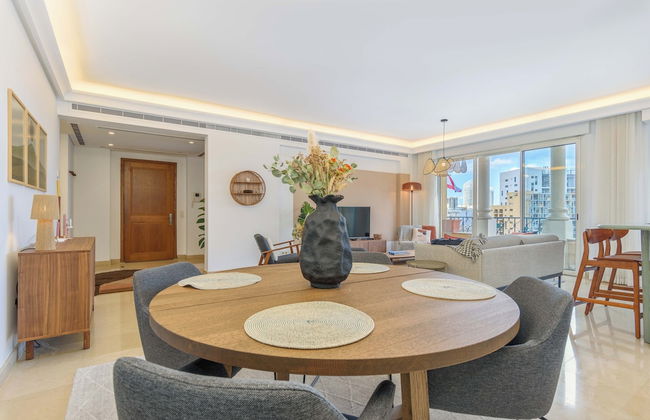 Mundo - 2 BR Apartment at Saifi Village - Foto 25