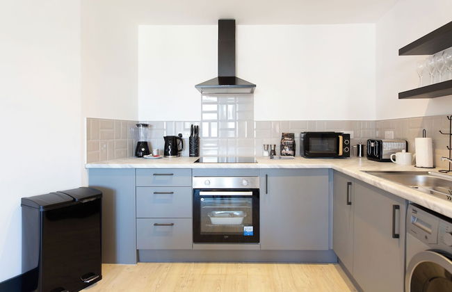 Kings Building- 2 Bed & Bathroom Flats - Foto 6