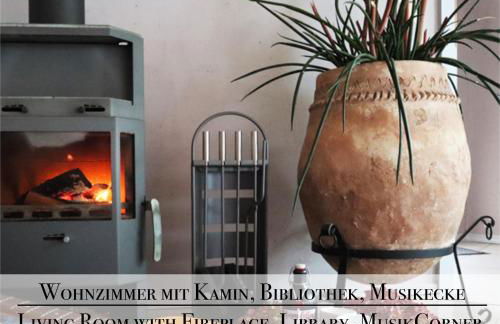 Natur-Ferien-Haus Klein Rosenburg 120qm, Kamin, 100Mbit WLAN, eingezäunter Garten - Foto 12