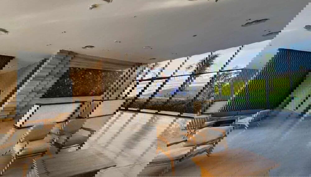 Entrada (vista interior)