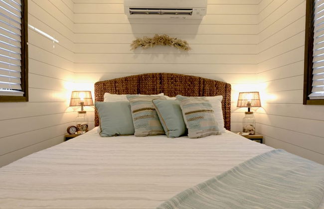 The Shoreline Container Tiny Home 12 min to Magnolia Baylor - Foto 11