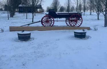 Bourbon Barrel Cottages #1 of 5 on Kentucky trail - Foto 9
