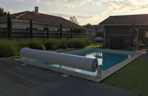 Villa avec Piscine Lac de Sanguinet - Foto 9